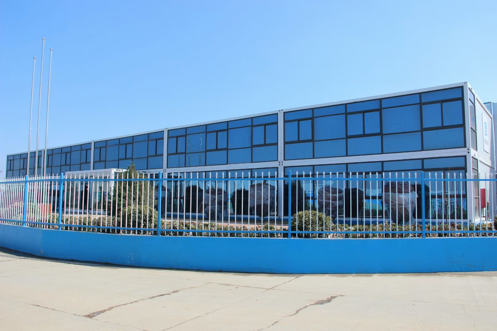 中鐵建工章丘安置房項目